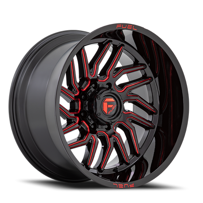 Fuel Hurricane 22x12 127