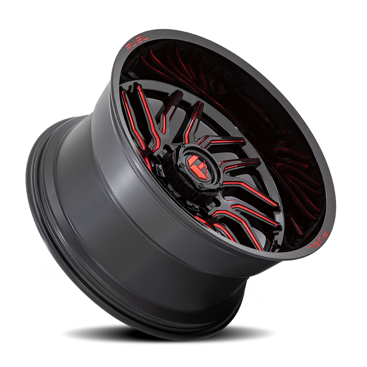 Fuel Hurricane 22x12 127