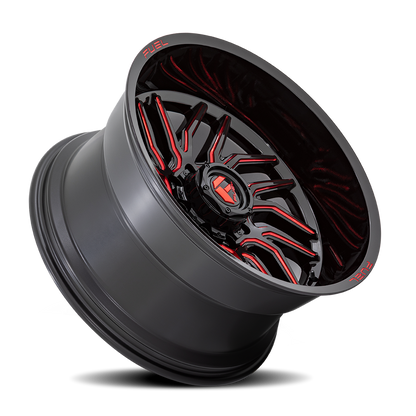 Fuel Hurricane 22x12 127