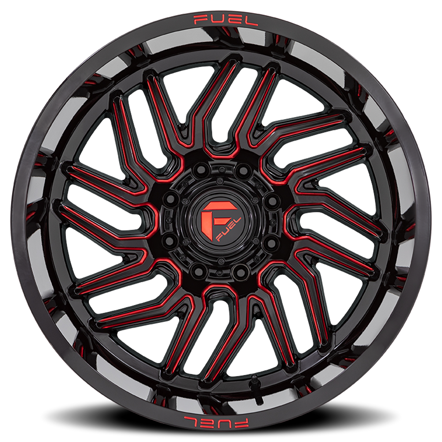 Fuel Hurricane 22x12 127