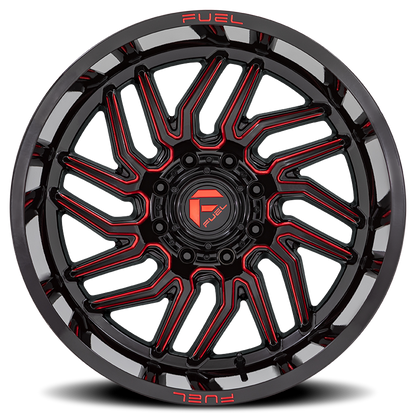 Fuel Hurricane 22x12 127