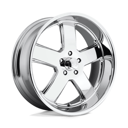 US Mag 1PC | U116 HUSTLER | 20.0x8.00 | 5X127 | 1 | CHROME PLATED
