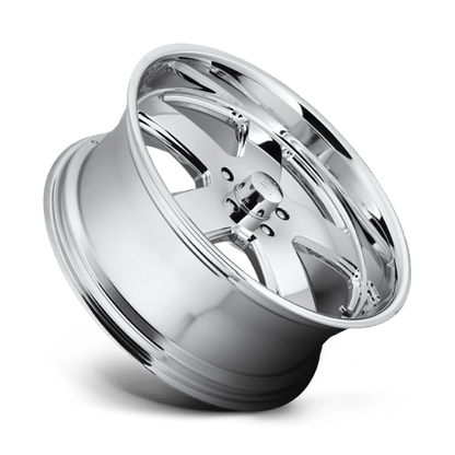 US Mag 1PC | U116 HUSTLER | 22.0x11.00 | 5X127 | 18 | CHROME PLATED