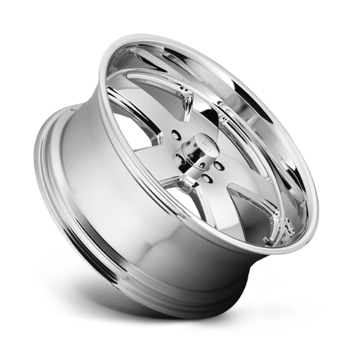 US Mag 1PC | U116 HUSTLER | 22.0x9.00 | 5X127 | 1 | CHROME PLATED