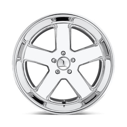 US Mag 1PC | U116 HUSTLER | 22.0x11.00 | 5X127 | 18 | CHROME PLATED