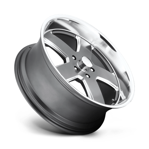 US Mag 1PC | U118 HUSTLER | 22.0x9.00 | 5X127 | 1 | MATTE GUN METAL