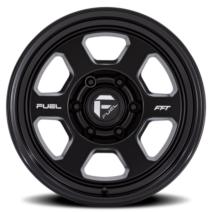 Fuel Hype 18x8.5 127