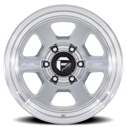 Fuel Hype 18x8.5 135