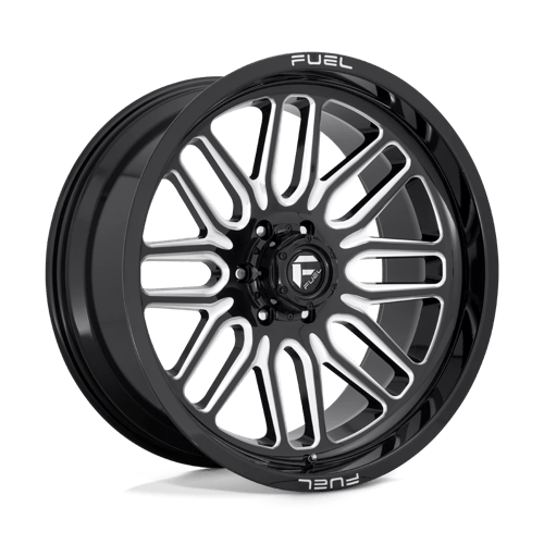 Fuel 1PC | D662 IGNITE | 20.0x10.00 | 5X127 | -18 | GLOSS BLACK MILLED