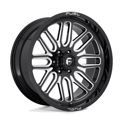 Fuel 1PC | D662 IGNITE | 20.0x10.00 | 5X127 | -18 | GLOSS BLACK MILLED