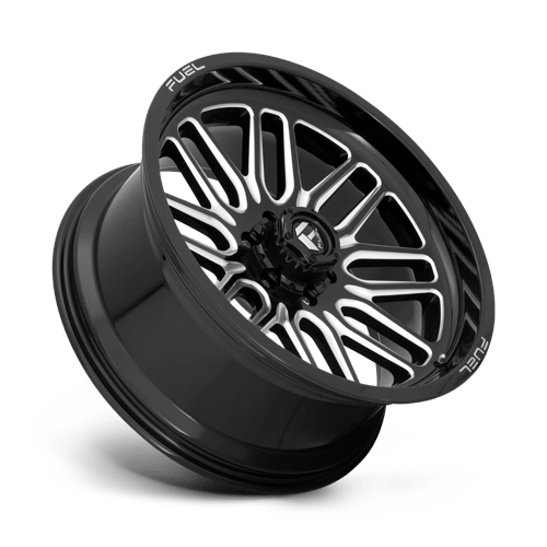 Fuel 1PC | D662 IGNITE | 20.0x10.00 | 8X170 | -18 | GLOSS BLACK MILLED