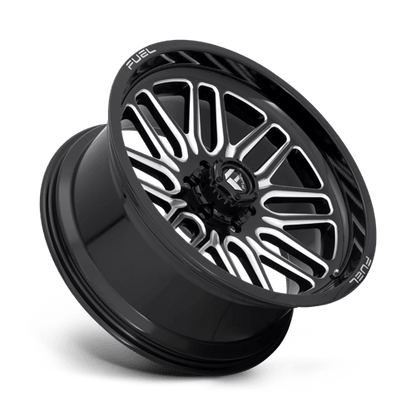 Fuel 1PC | D662 IGNITE | 20.0x10.00 | 8X170 | -18 | GLOSS BLACK MILLED