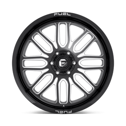 Fuel 1PC | D662 IGNITE | 20.0x10.00 | 8X165.1 | -18 | GLOSS BLACK MILLED