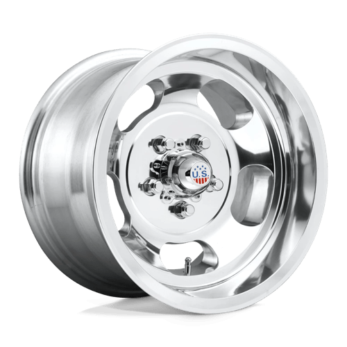 US Mag 1PC | U101 INDY | 15.0x9.00 | 5X114.3 | 1 | HIGH LUSTER POLISHED