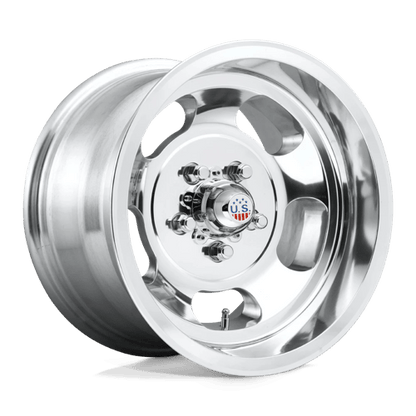 US Mag 1PC | U101 INDY | 15.0x9.00 | 5X114.3 | 1 | HIGH LUSTER POLISHED