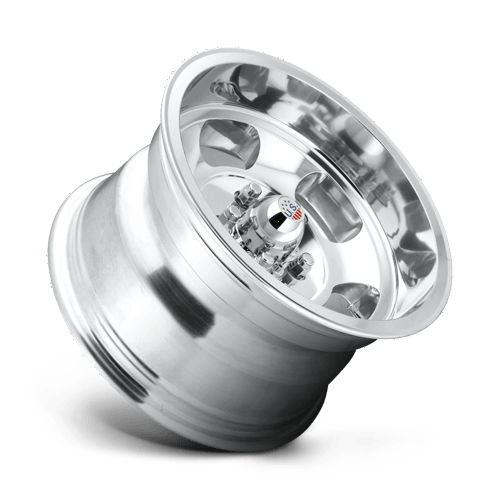 US Mag 1PC | U101 INDY | 15.0x9.00 | 5X114.3 | 1 | HIGH LUSTER POLISHED