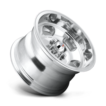 US Mag 1PC | U101 INDY | 15.0x9.00 | 5X114.3 | 1 | HIGH LUSTER POLISHED