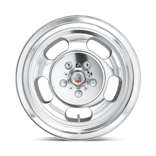 US Mag 1PC | U101 INDY | 15.0x9.00 | 5X120.65 | 1 | HIGH LUSTER POLISHED