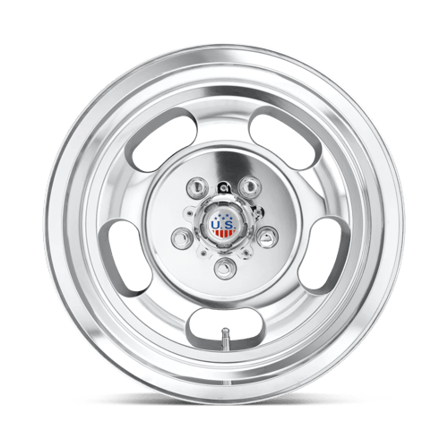 US Mag 1PC | U101 INDY | 15.0x9.00 | 5X114.3 | 1 | HIGH LUSTER POLISHED