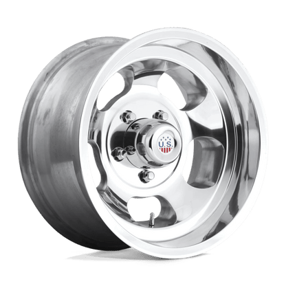 US Mag 1PC | U101 INDY | 15.0x7.00 | 6X139.7 | -5 | HIGH LUSTER POLISHED