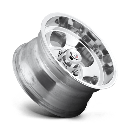 US Mag 1PC | U101 INDY | 15.0x8.00 | 5X120.65 | -12 | HIGH LUSTER POLISHED