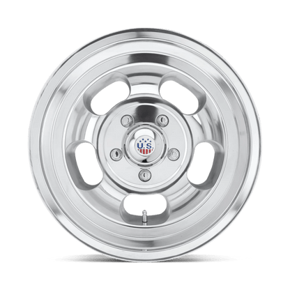 US Mag 1PC | U101 INDY | 15.0x7.00 | 5X120.65 | -5 | HIGH LUSTER POLISHED