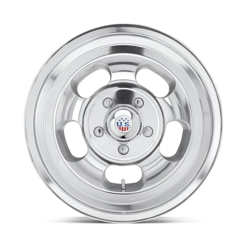 US Mag 1PC | U101 INDY | 15.0x8.00 | 5X139.7 | -12 | HIGH LUSTER POLISHED