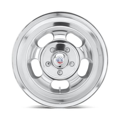 US Mag 1PC | U101 INDY | 15.0x9.00 | 6X139.7 | -12 | HIGH LUSTER POLISHED