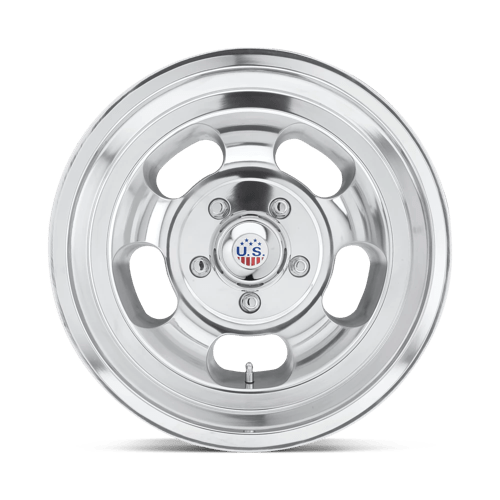 US Mag 1PC | U101 INDY | 15.0x8.00 | 5X127 | -12 | HIGH LUSTER POLISHED