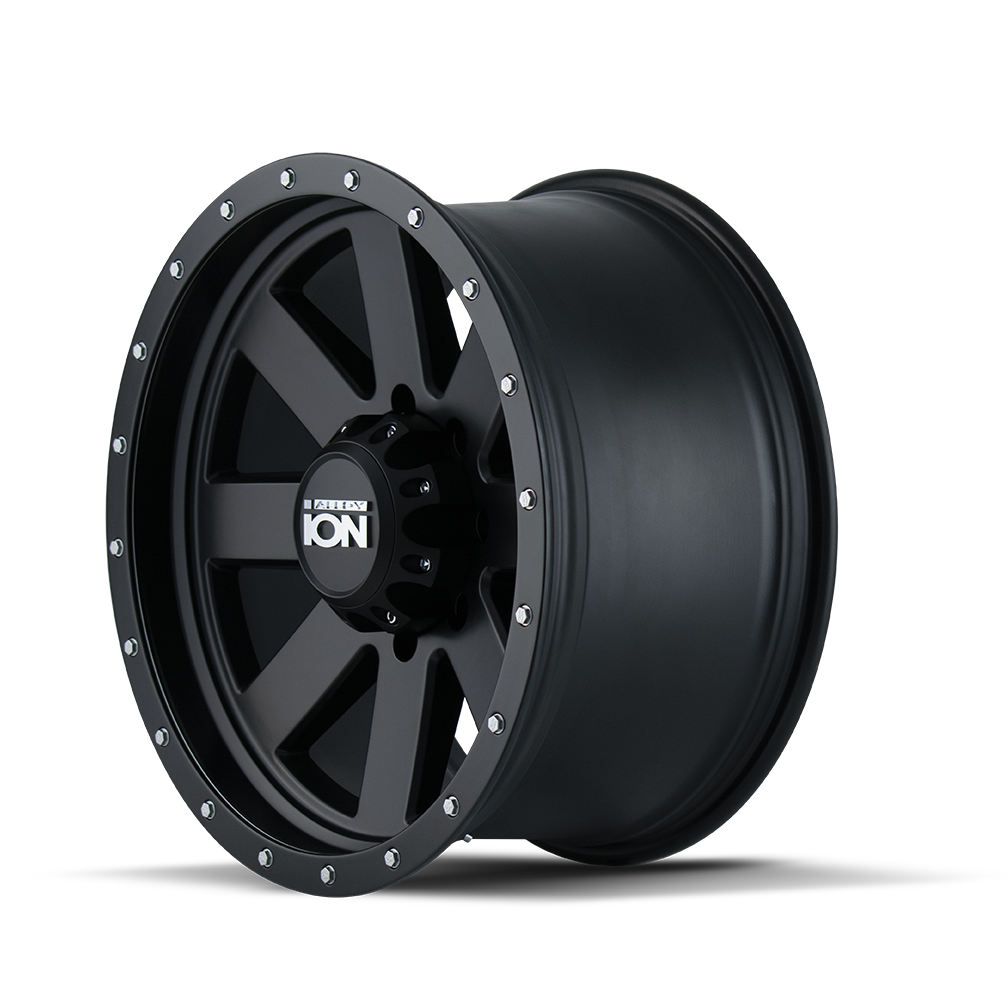 ION 134 MATTE BLACK | 20x9 | 6-139.7 | mm | 134-2983MB