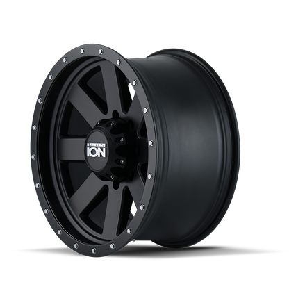 ION 134 MATTE BLACK | 20x9 | 8-170 | mm | 134-2970MB