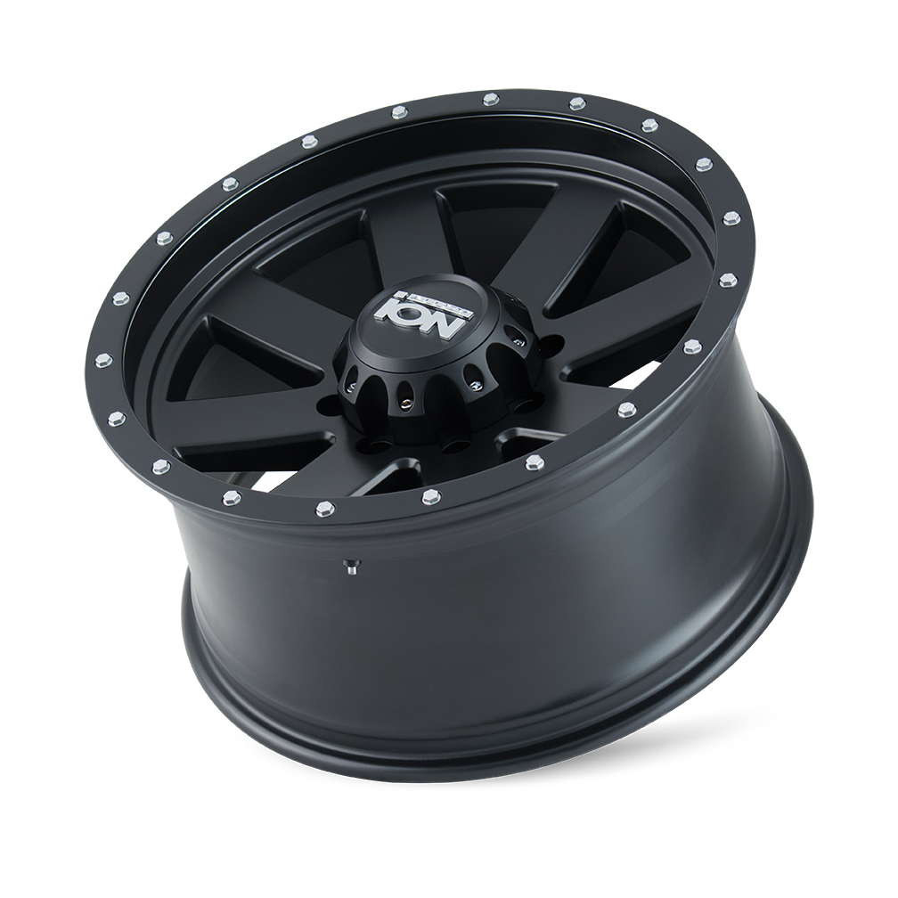ION 134 MATTE BLACK | 17x8.5 | 6-139.7 | -6mm | 134-7883MB6