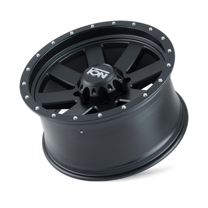 ION 134 MATTE BLACK | 17x8.5 | 6-139.7 | -6mm | 134-7883MB6