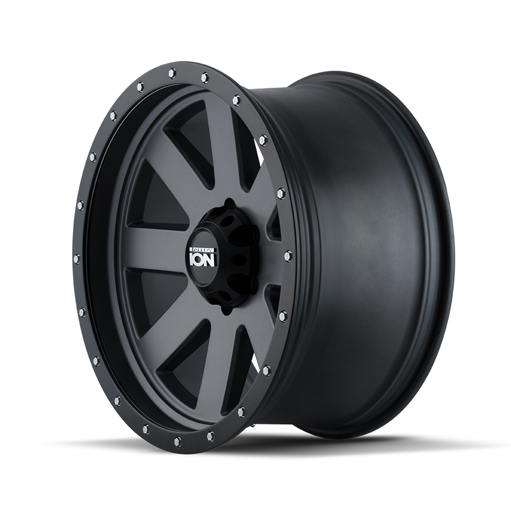 ION 134 MATTE GUNMETAL | 20x10 | 6-135 | -19mm | 134-2136MG