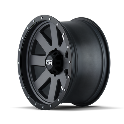 ION 134 MATTE GUNMETAL | 20x9 | 5-150 | mm | 134-2950MG