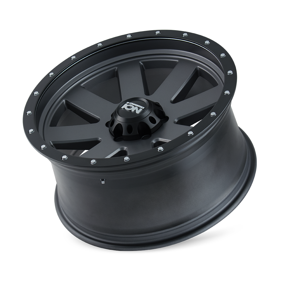 ION 134 MATTE GUNMETAL | 20x10 | 6-135 | -19mm | 134-2136MG