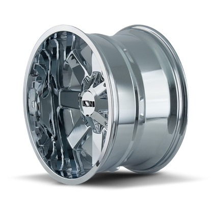 ION 141 CHROME | 20x12 | 8-165.1 | -44mm | 141-2276C