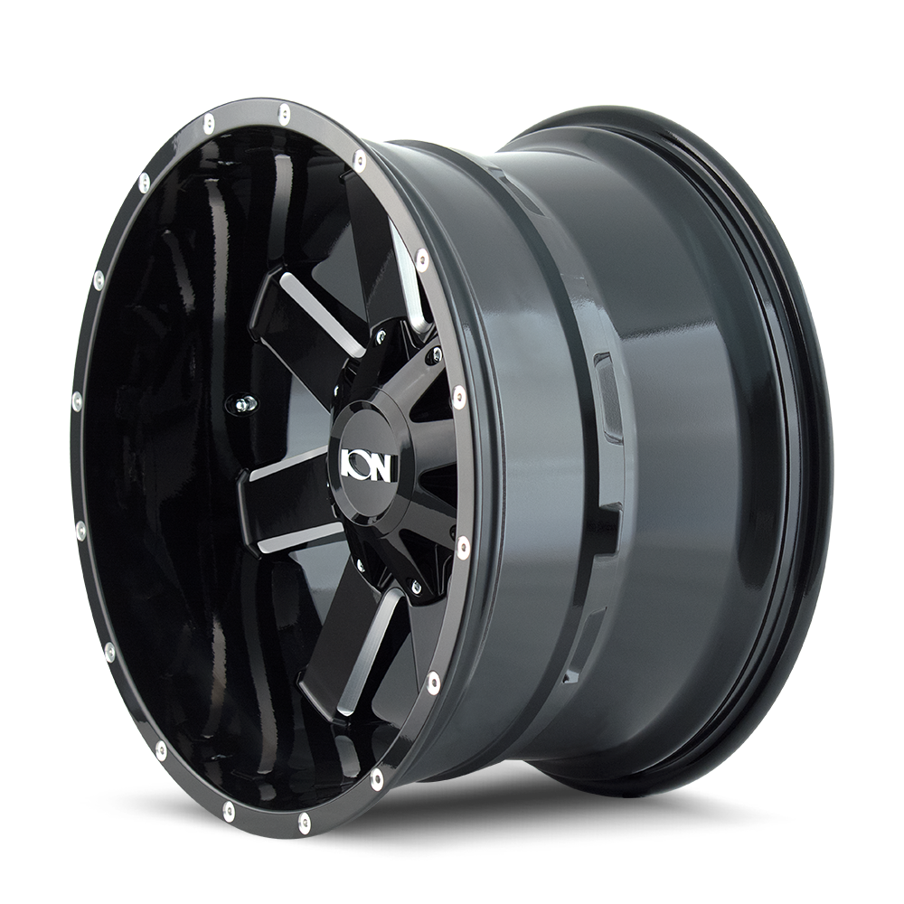 ION 141 SATIN BLACK | 20x9 | 8-165.1 | 18mm | 141-2976B18