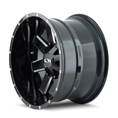 ION 141 SATIN BLACK | 17x9 | 5-114.3 | 18mm | 141-7956B18