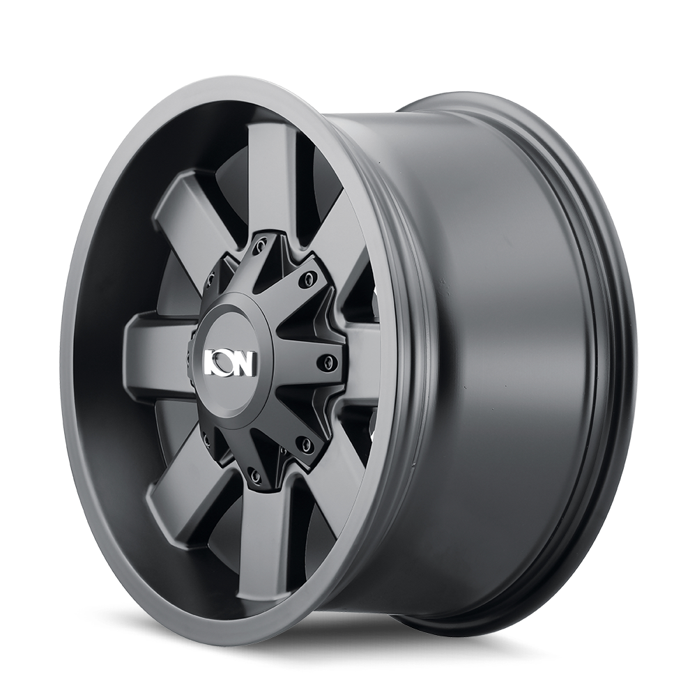 ION 141 SATIN BLACK | 18x9 | 8-165.1 | 18mm | 141-8981B18