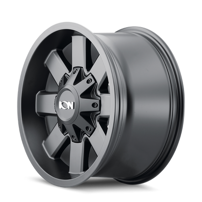 ION 141 SATIN BLACK | 18x9 | 8-165.1 | 18mm | 141-8981B18