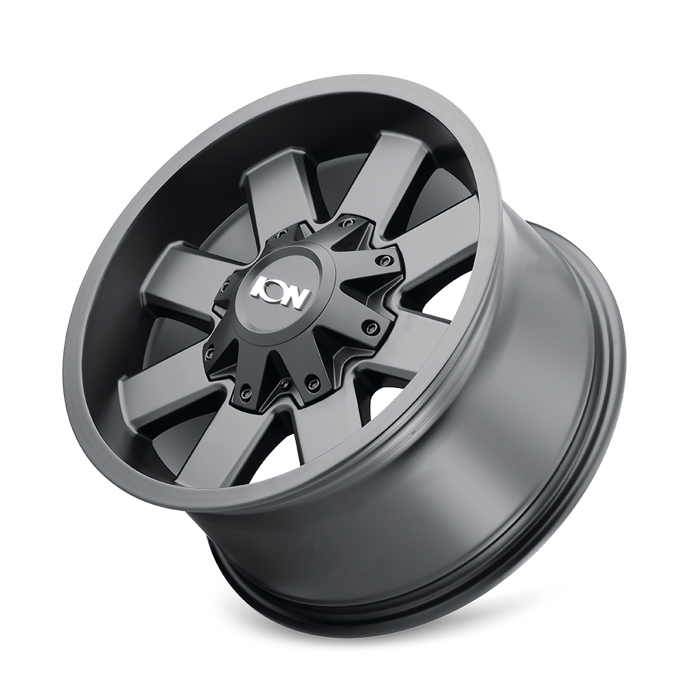 ION 141 SATIN BLACK | 18x9 | 8-170 | 18mm | 141-8970B18