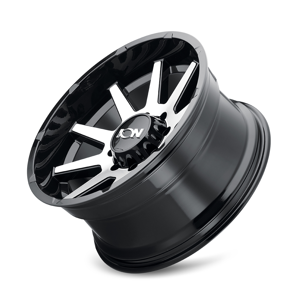 ION 143 GLOSS BLACK MACHINED | 20x10 | 8-170 | -19mm | 143-2170BM