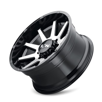 ION 143 GLOSS BLACK MACHINED | 20x10 | 8-170 | -19mm | 143-2170BM