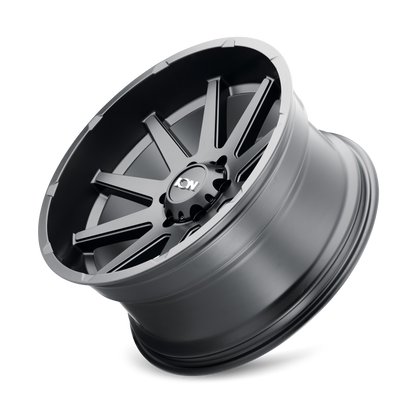 ION 143 MATTE BLACK | 17x9 | 6-139.7 | -12mm | 143-7983MB