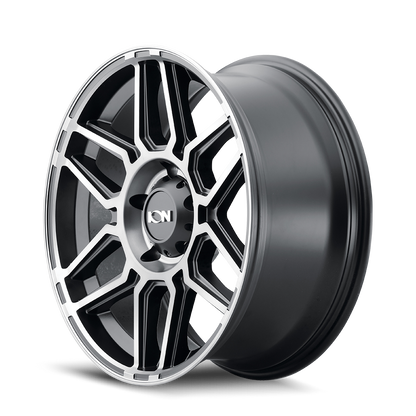 ION 146 MATTE BLACK MACHINED WITH DARK | 17x9 | 5-127 | mm | 146-7973TM