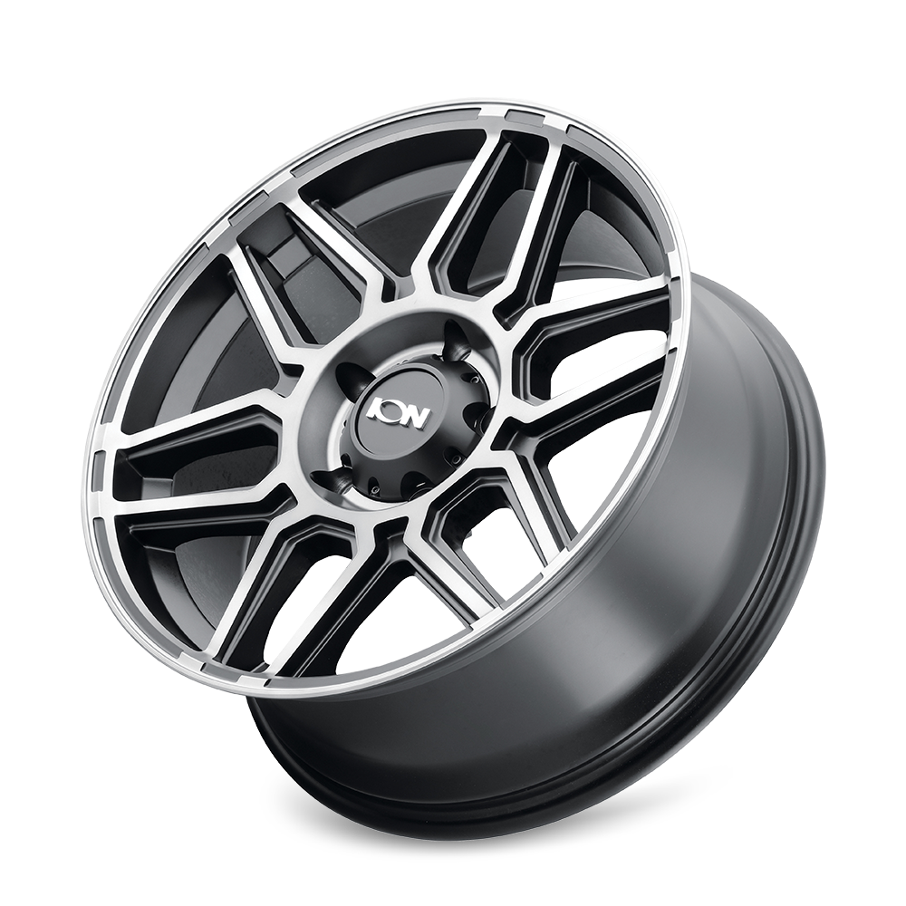 ION 146 MATTE BLACK MACHINED WITH DARK | 20x9 | 8-170 | mm | 146-2970TM
