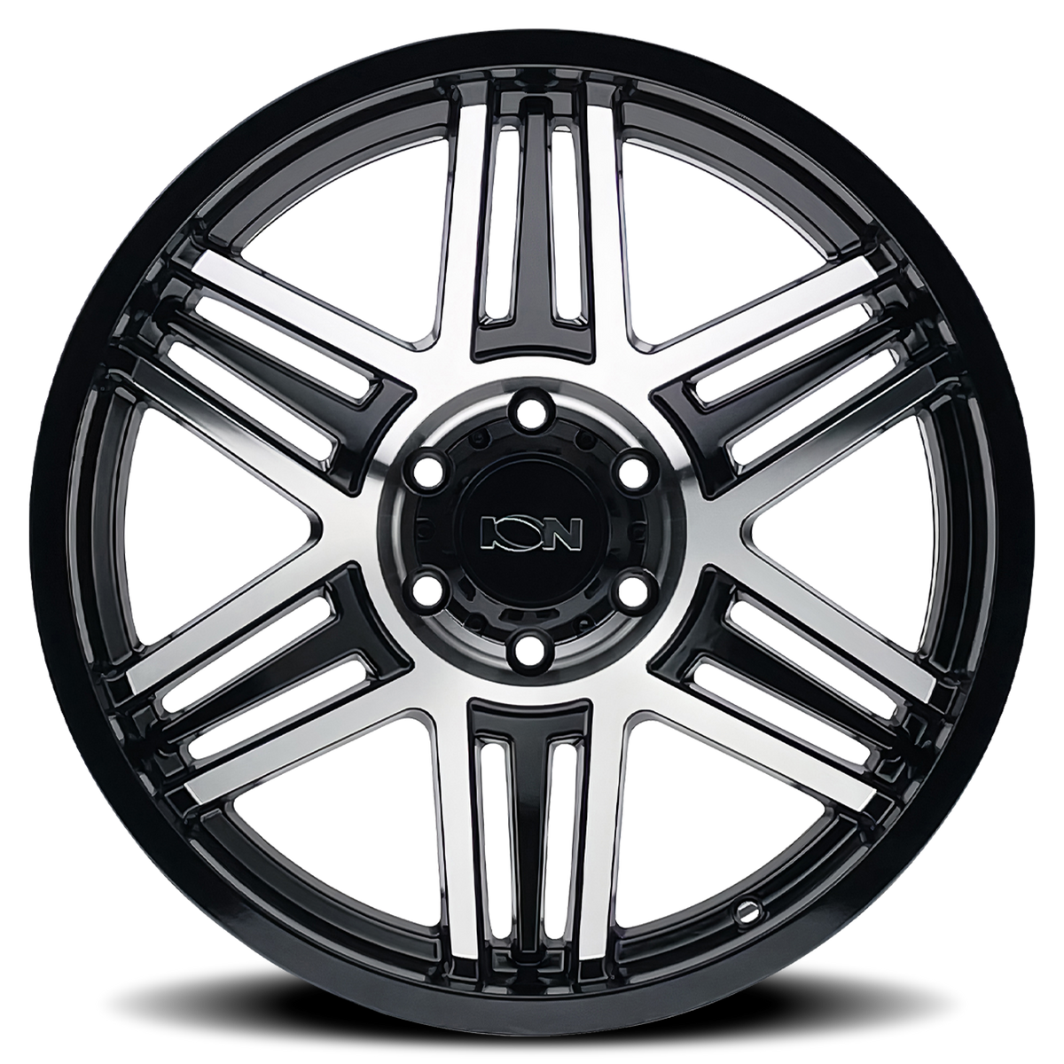 ION 147 GLOSS BLACK MACHINED | 20x9 | 6-139.7 | mm | 147-2983BM0