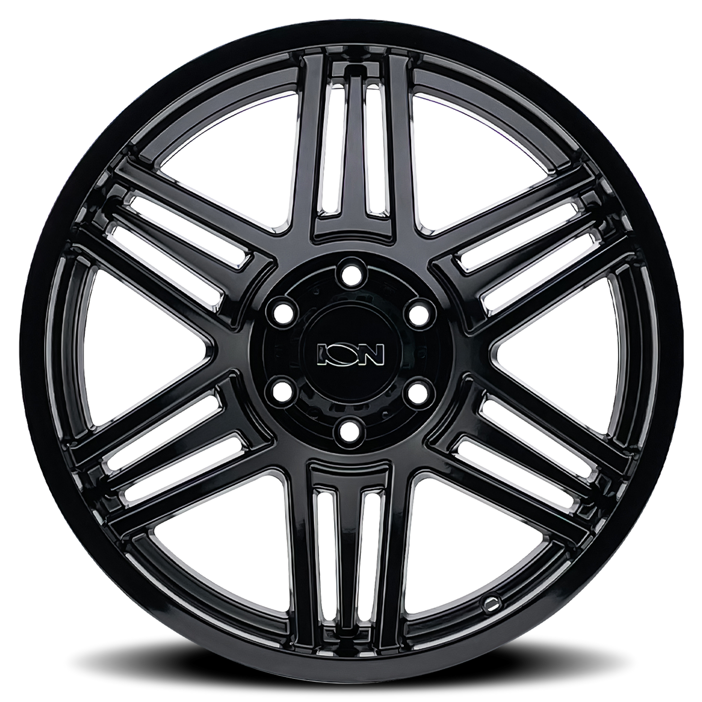 ION 147 GLOSS BLACK | 20x10 | 6-135 | -19mm | 147-2136GB19
