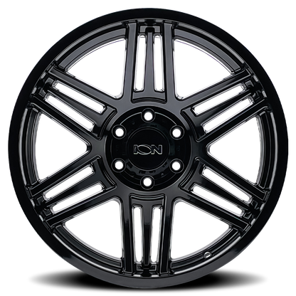 ION 147 GLOSS BLACK | 20x10 | 6-135 | -19mm | 147-2136GB19